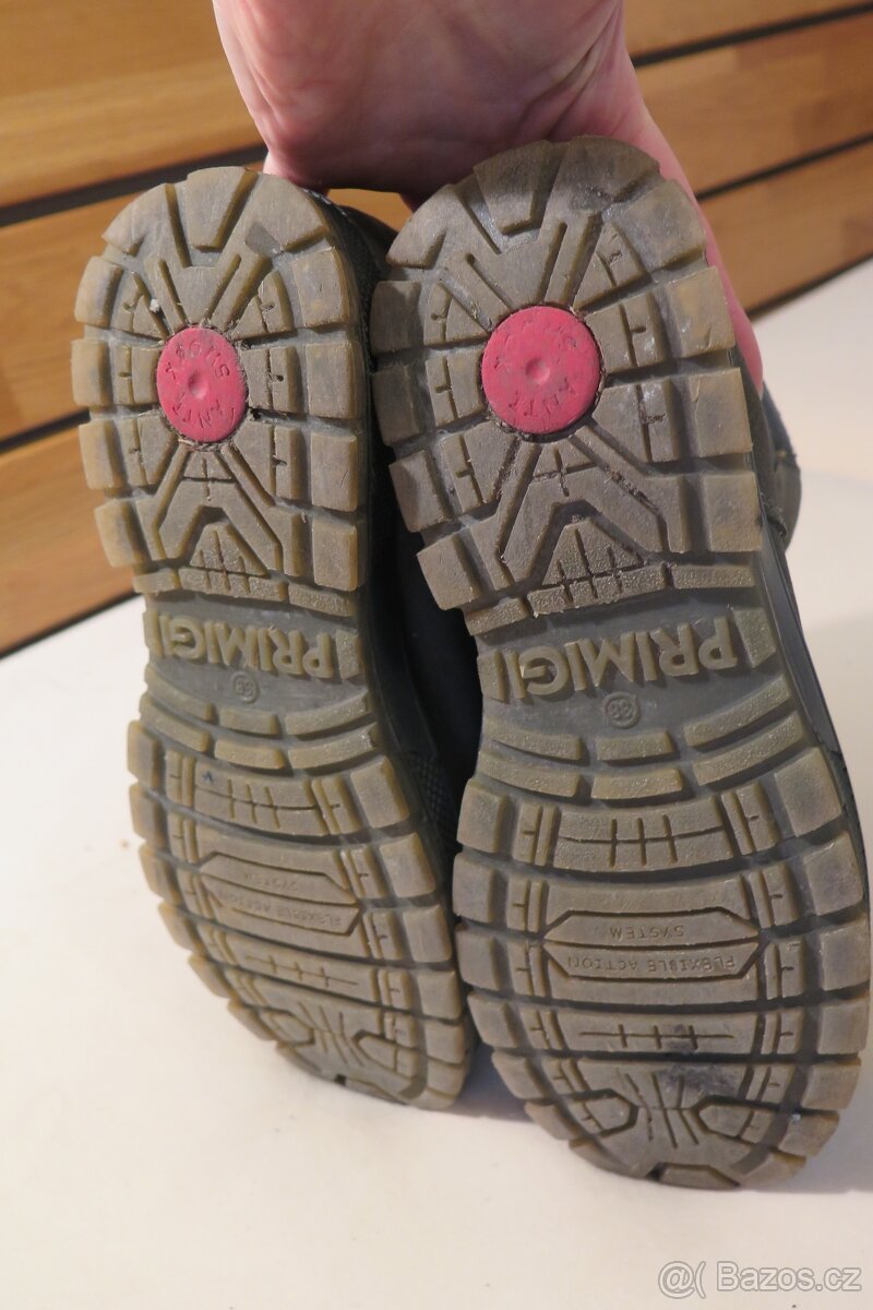 Zimní Primigi s goretexem, vel. 38 - 3
