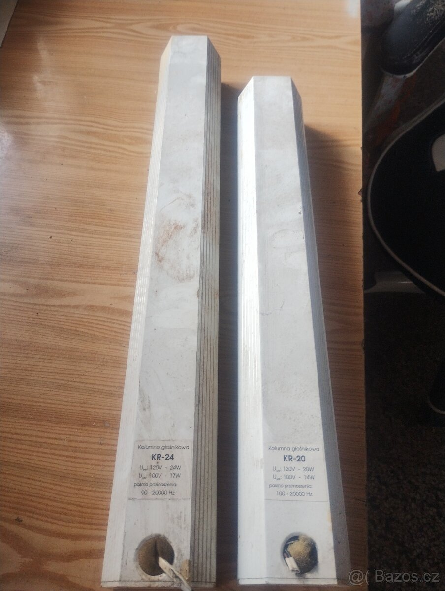Sloupove reproduktory - 3