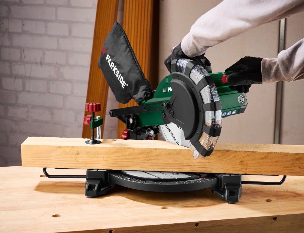 PARKSIDE® Kapovací a pokosová pila PKS 1500 C4 - 3