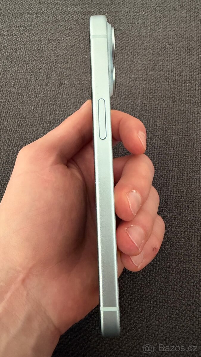 Apple iPhone 15 128 GB – modrý (Blue) - 3