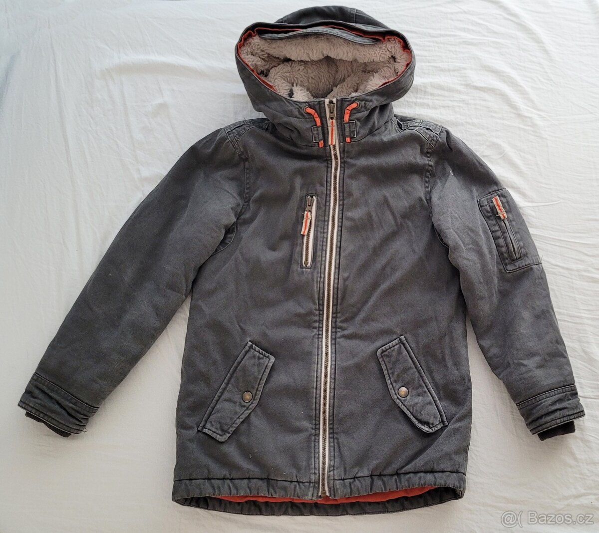 Bunda zimní M&S vel. 9-10 let - 3