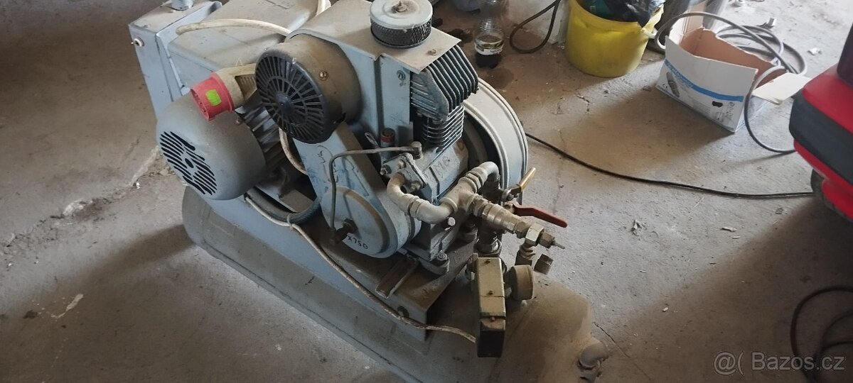 Pískovačka a kompresor - 3