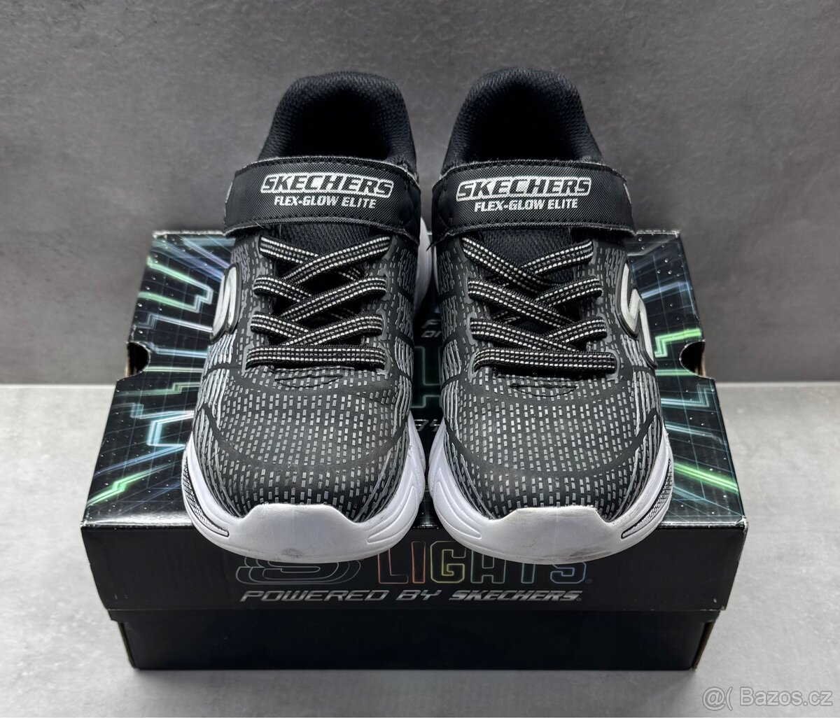 Svítící boty Sketchers, vel. 35 - 3