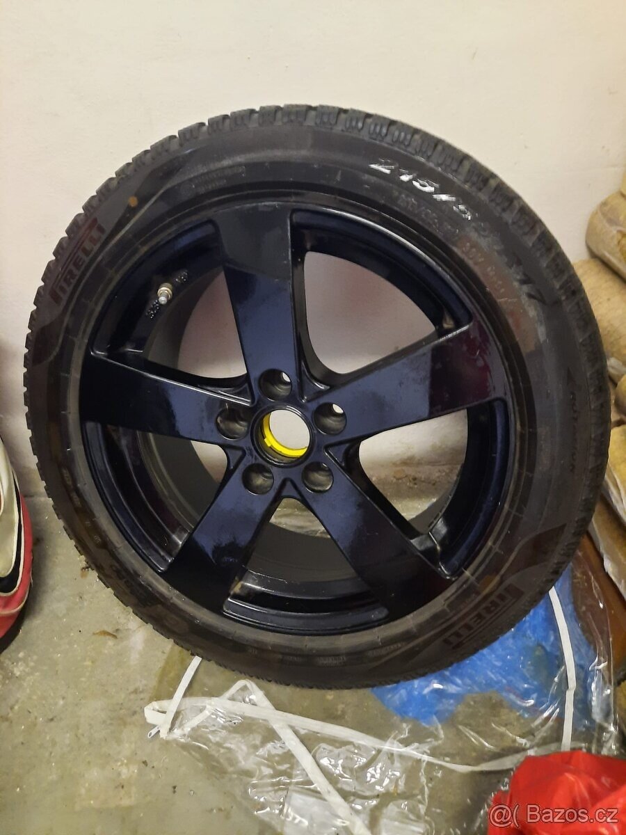 Zimní sada dezent 5X114,3 ET45 17" TPMS - 3