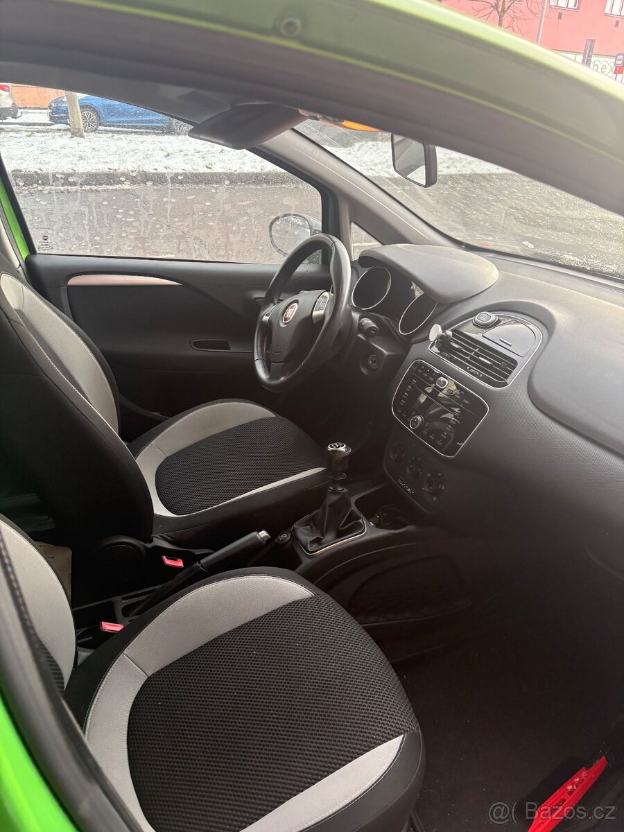 Punto Evo TwinAir, najeto 78tis - 3