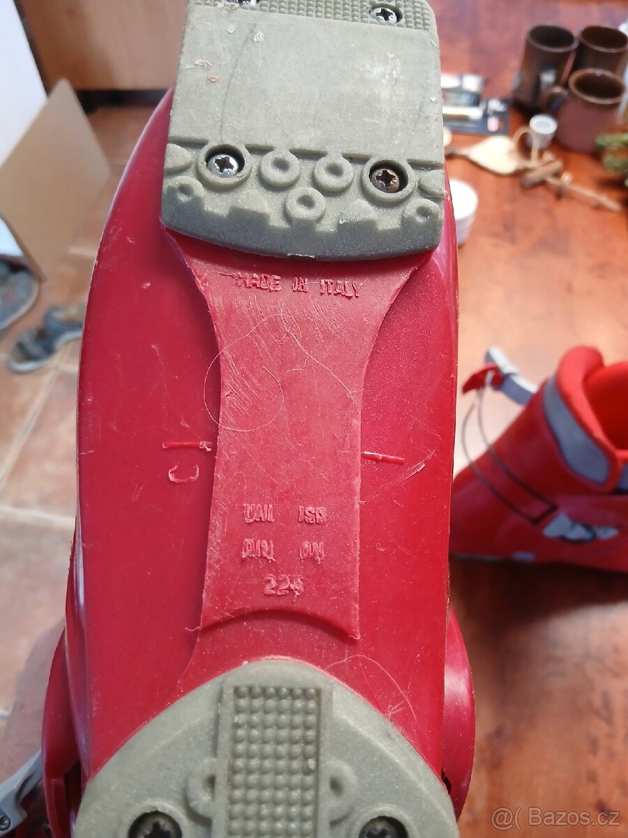 Dětské lyžařské boty - 3