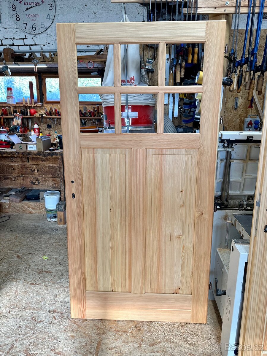 Modřínové dveře. - 3