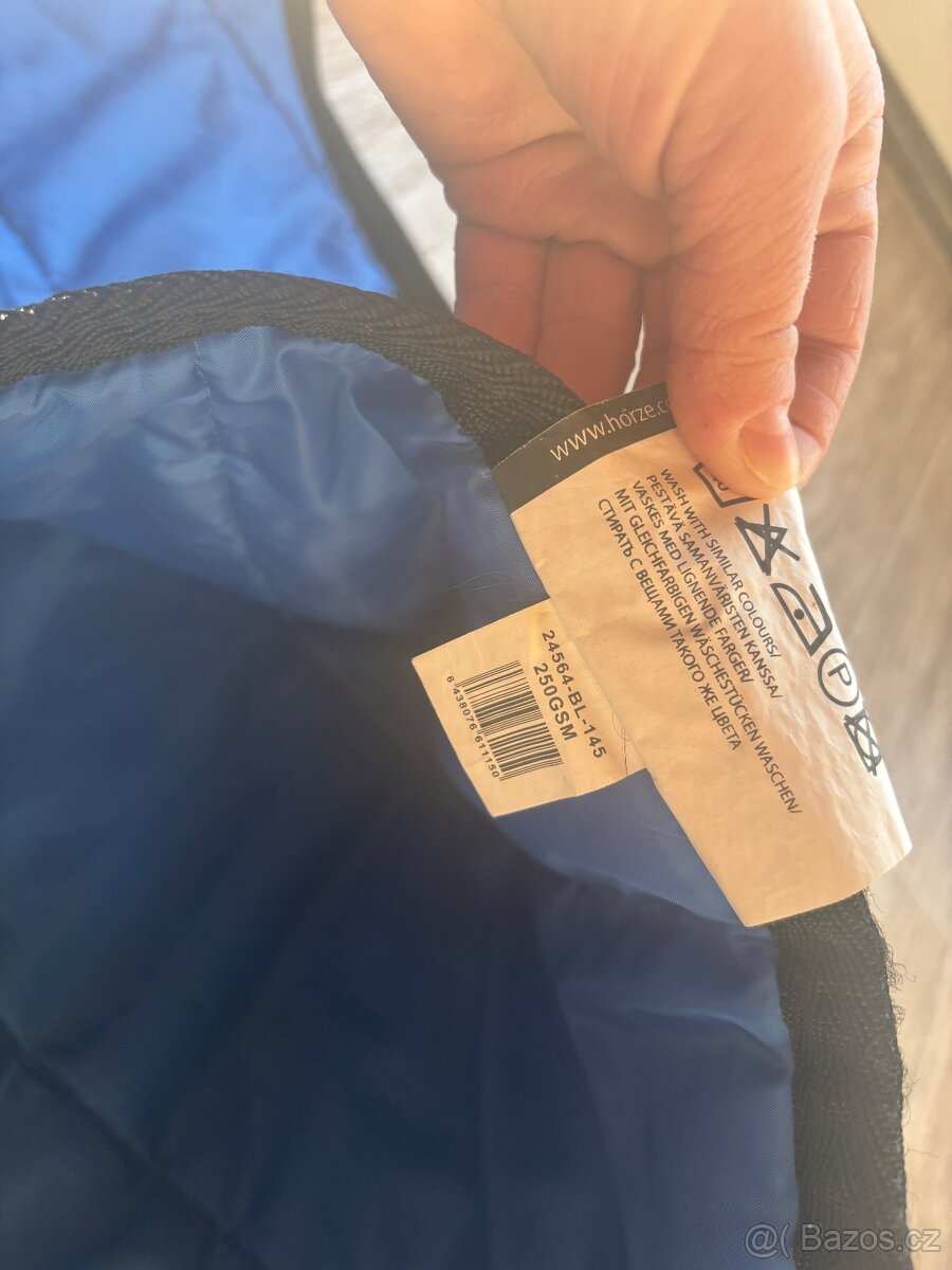 Nepromokavá bederní deka Horze 145cm - 3