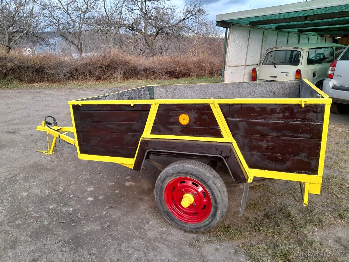 Přívěs za os. automobil - 3