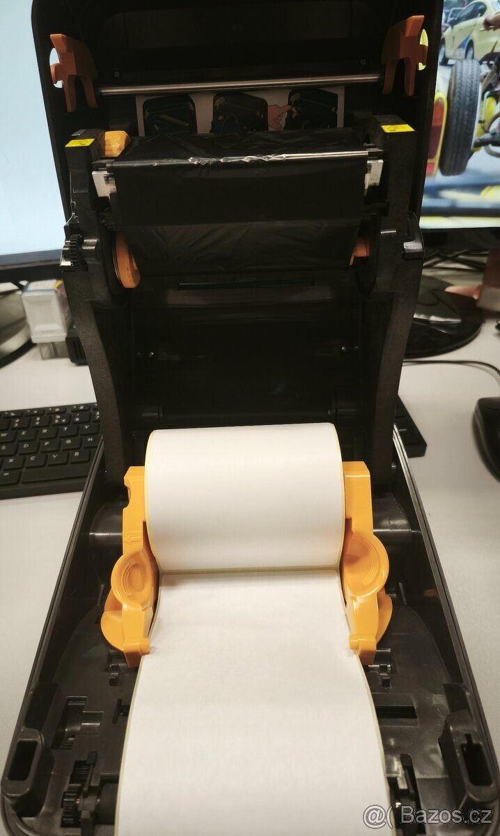 Tiskárna etiket Zebra ZD500 - 3