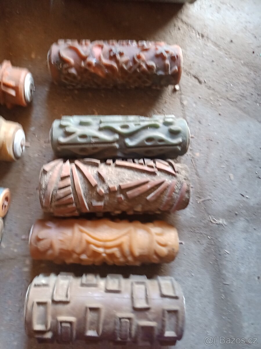 Prodám válečky na malování s příslušenstvím - 3