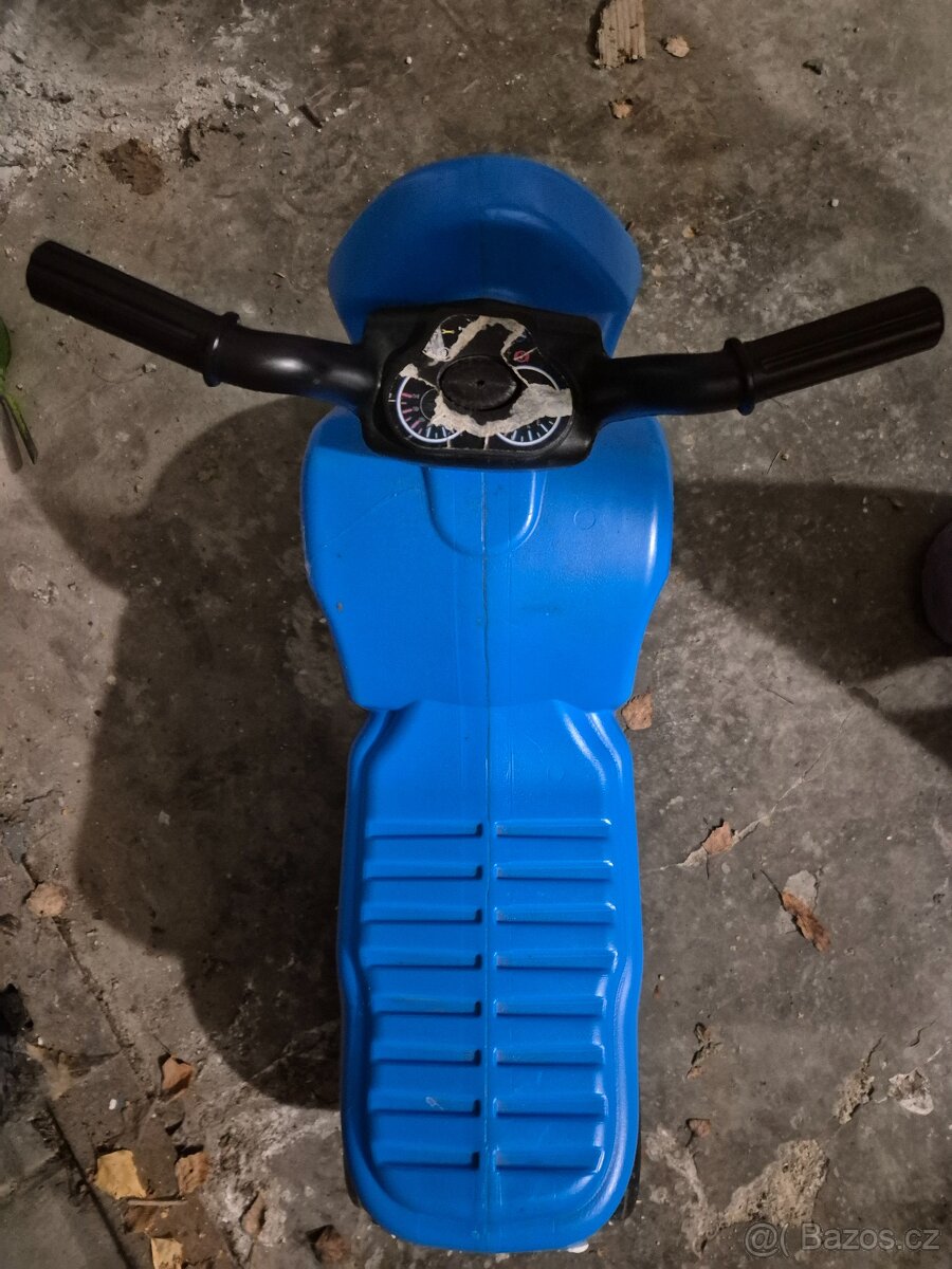 Tříkolka, motorka-odrážedlo, - 3