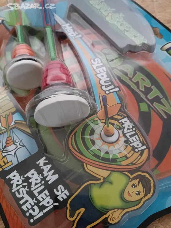 NOVÝ - chytání šipek - 3