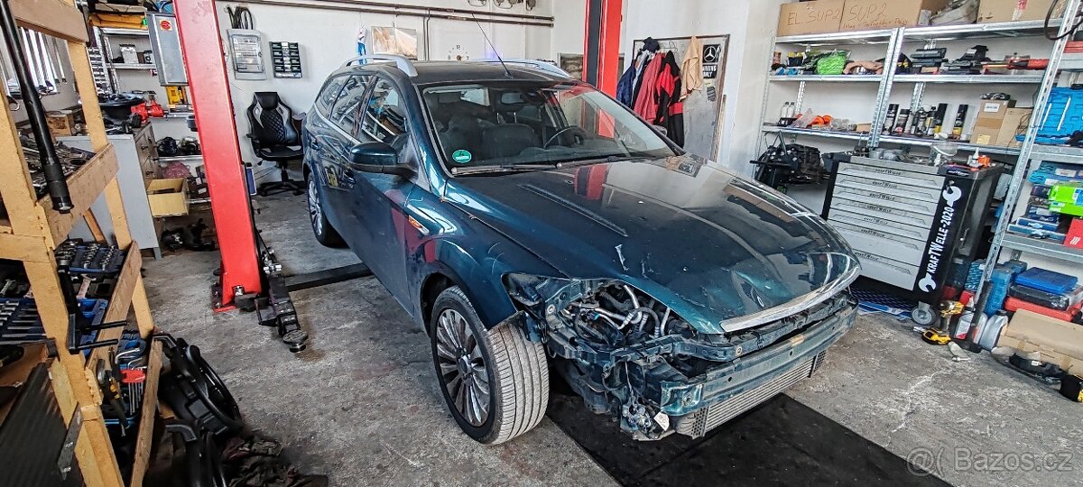 Ford Mondeo kombi Titanium MK4 - 3