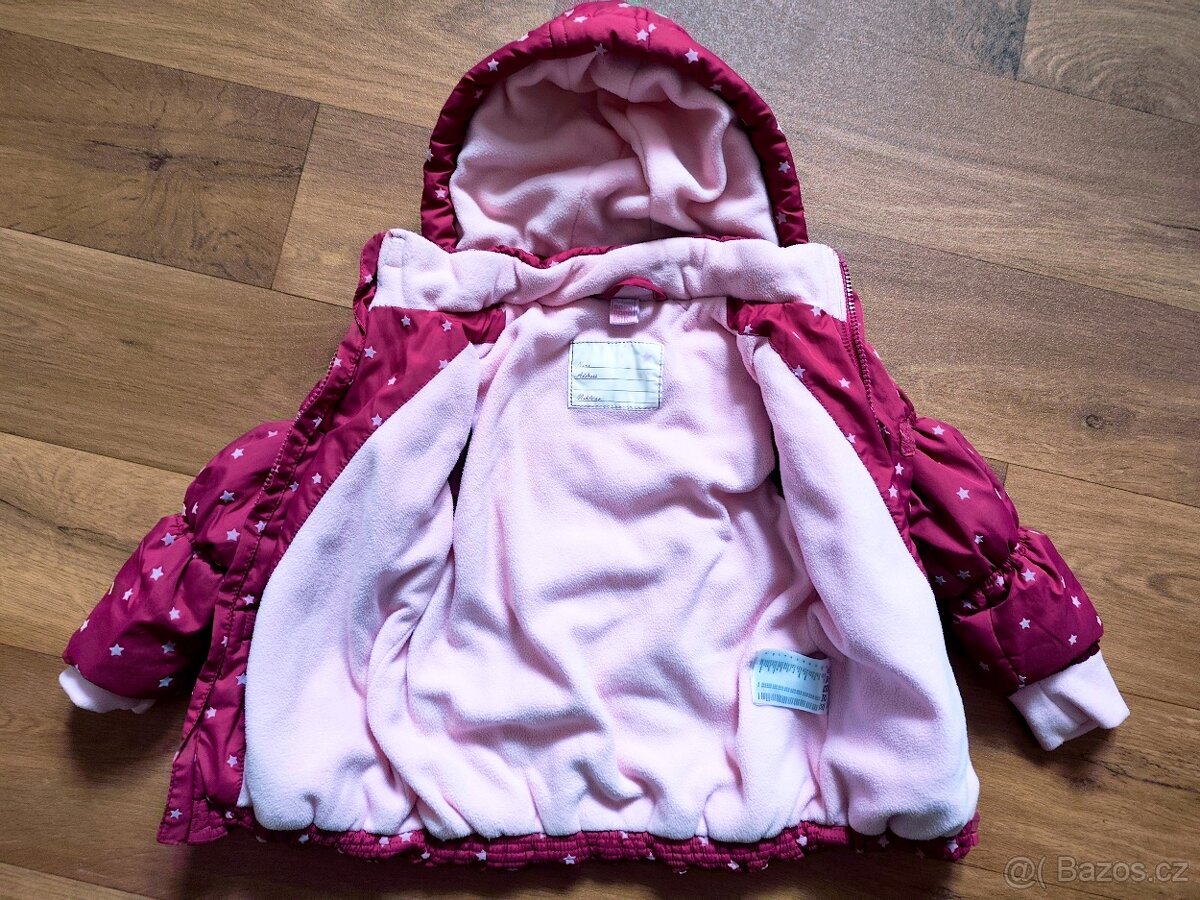 Zimní bunda DopoDopo vel. 92 - 3