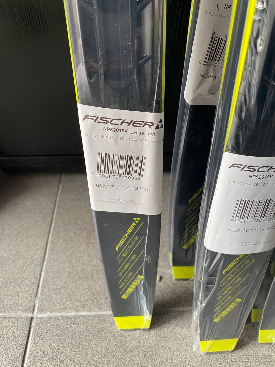 Fischer běžky - 3