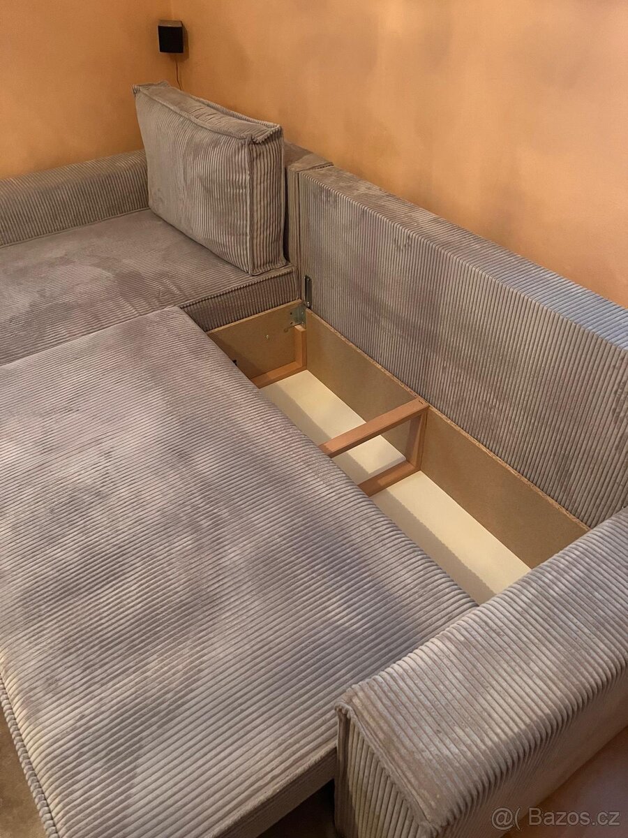 Sedací souprava do tvaru L - 3