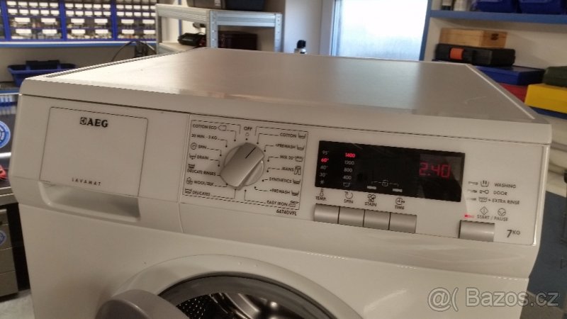 Pračka AEG L64740VFL, REPASOVANÁ SE ZÁRUKOU - 3