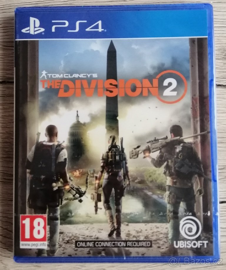 The Division 2 hra PS4 a steelbook - 3
