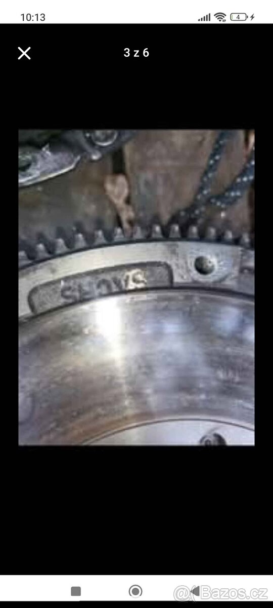 Spojková sada Sachs pro 6q - 3