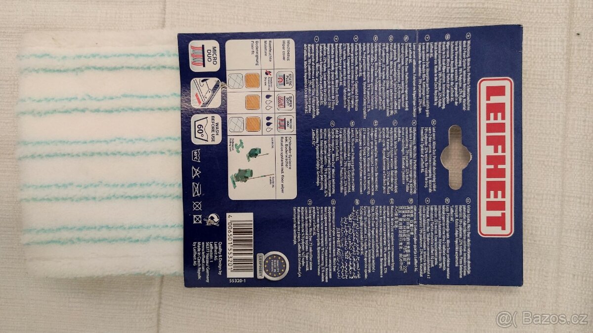 LEIFHEIT MICRO DUO k mopu TWIST a COMBI - 3