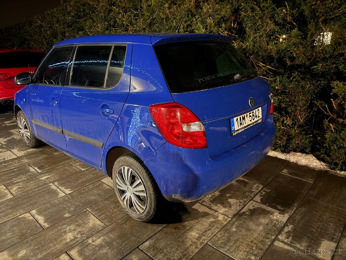 Škoda Fabia 1.2 HTP 51kw - 3