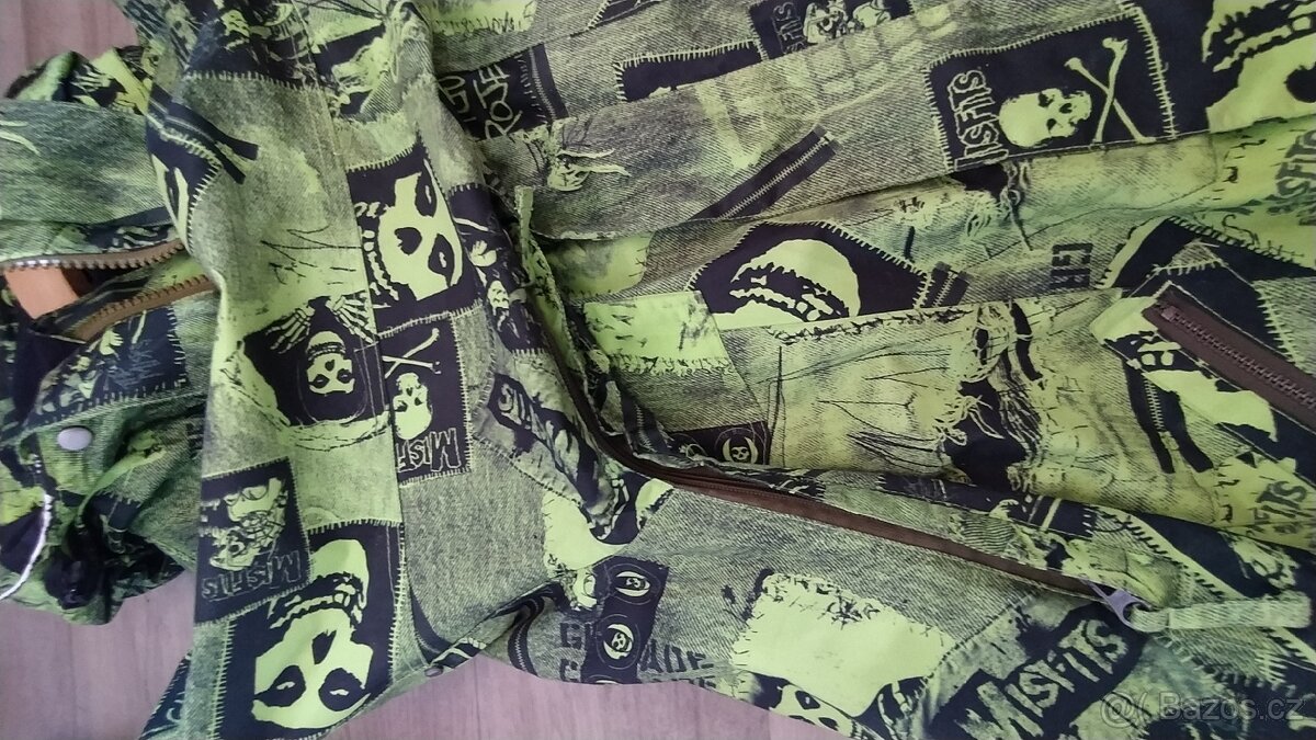 Bunda a kalhoty na snowboard - 3