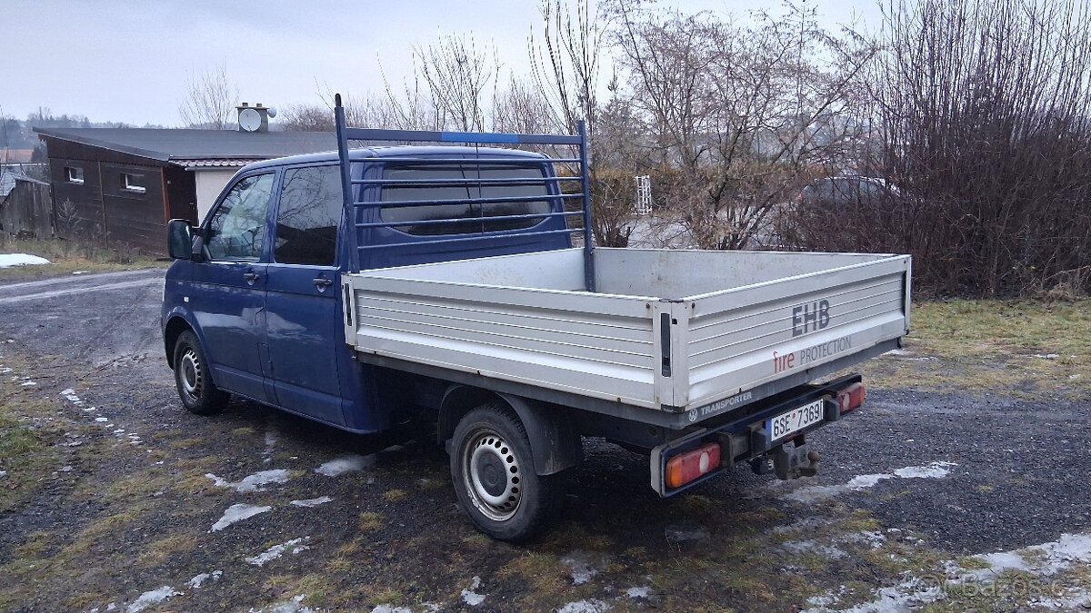 VW Transporter dvojkabina,2007,19 TDi - 3