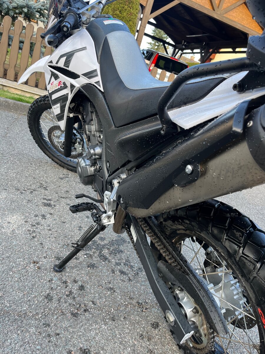 Yamaha XT 660R, 35kw A2 5000 km - 3