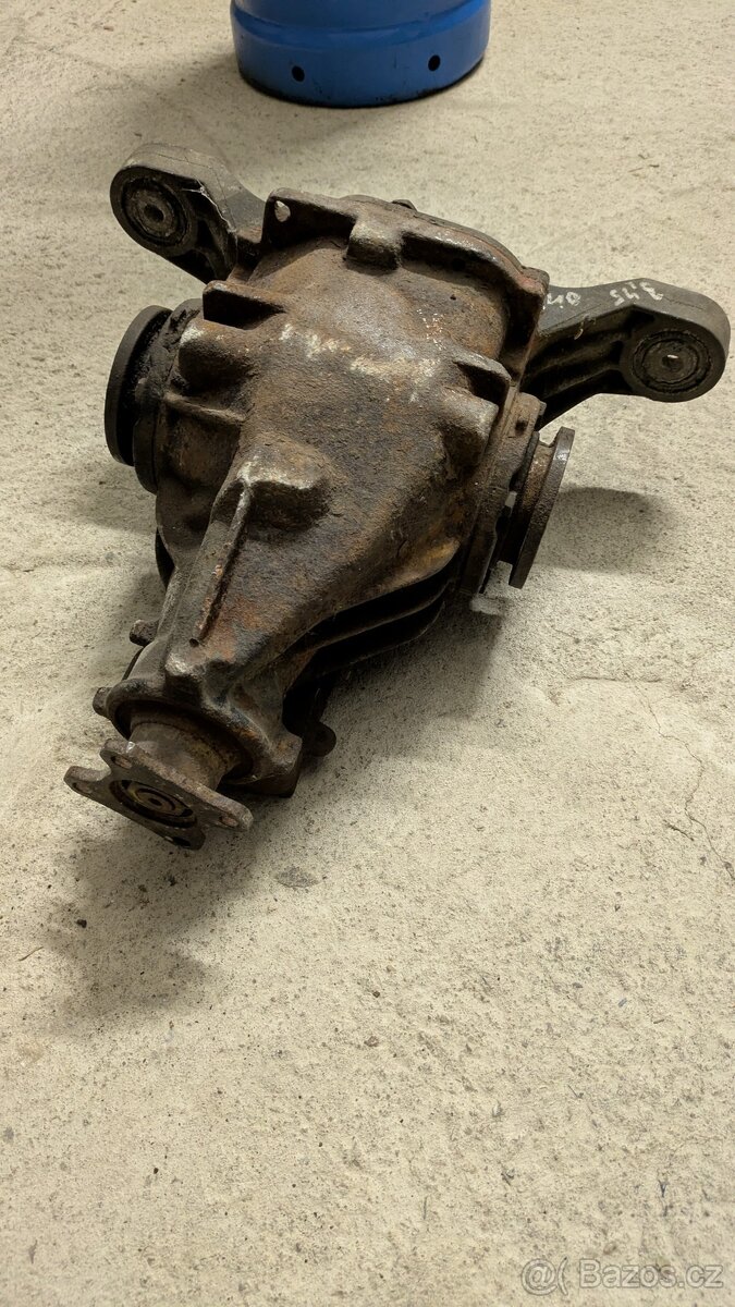 BMW E36 168 diferenciál zavářka - 3