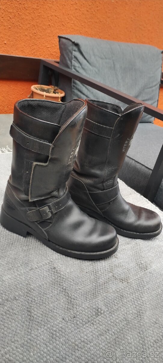 Boty motorkářské v.42 - 3