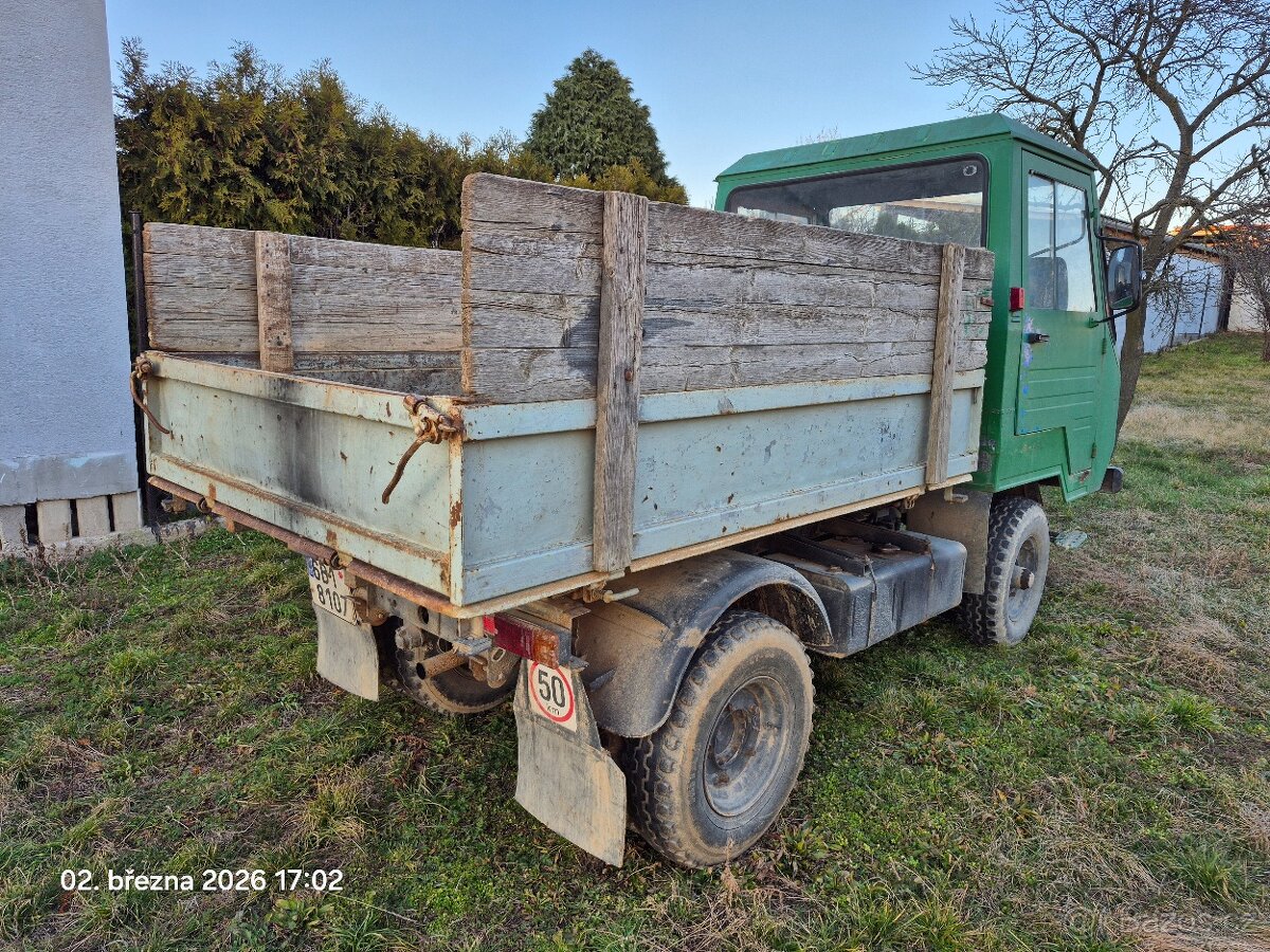 Multicar M 2577 3stranný sklápěč - 3