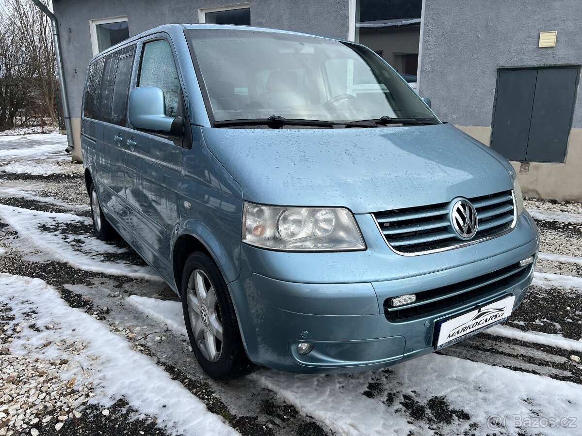 Volkswagen Multivan 2.5 TDi ATLANTIS 4Motion - 3