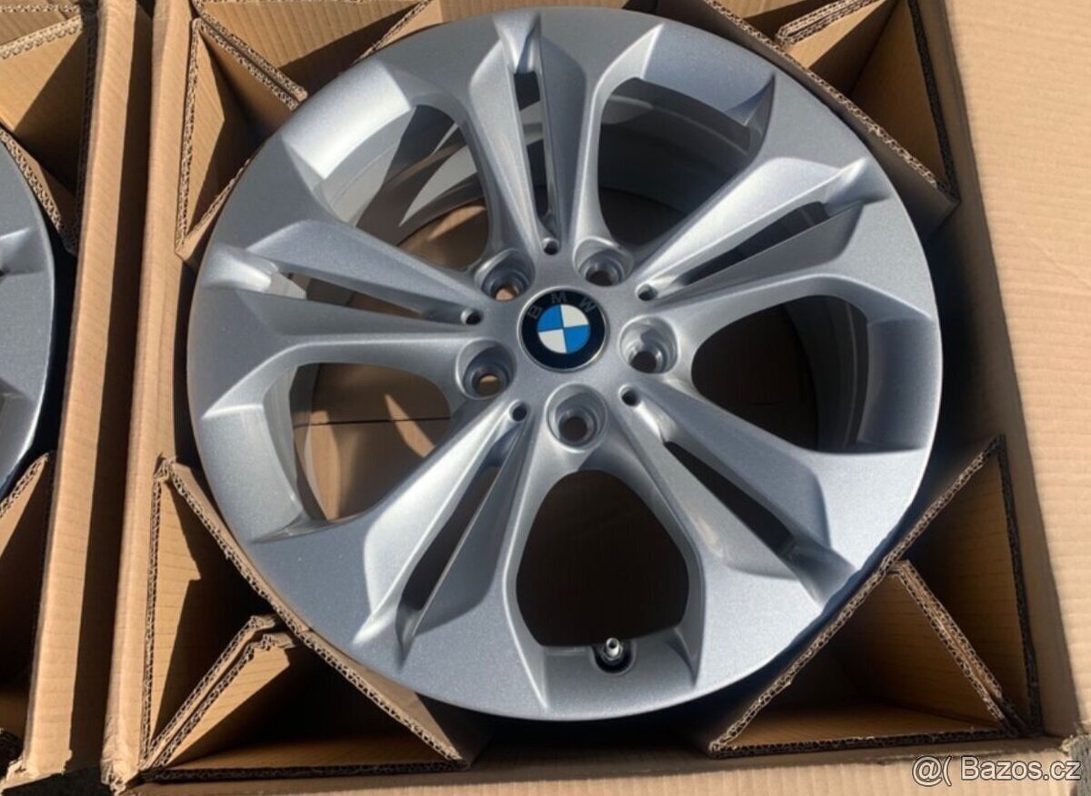 Alu sada orig. - BMW - 5/112 - 17”+ TPMS - 3