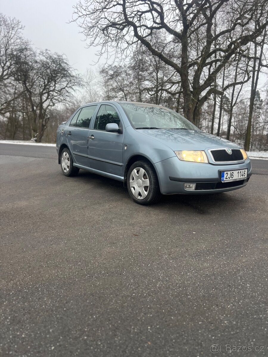 Škoda Fabia 1.4mpi 50 kw - 3