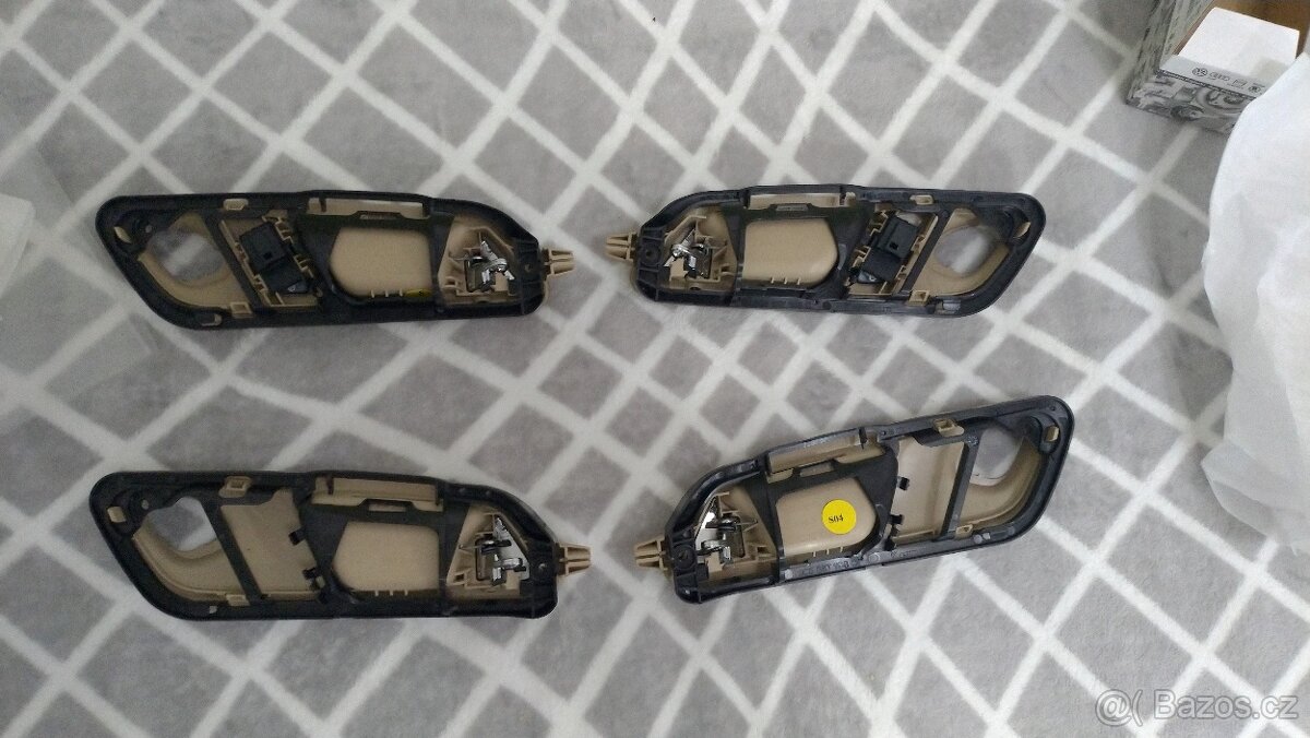 Ambientní osvětlení kliček VW CC - 3