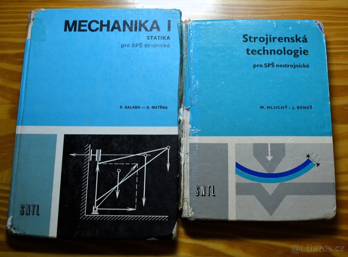 Strojnické učebnice - 3