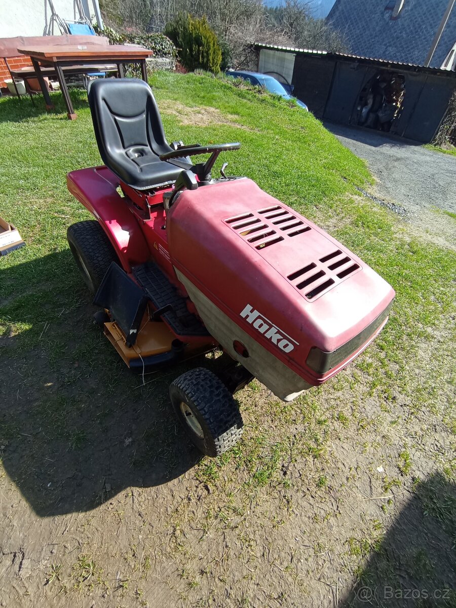 Traktůrek Hako - 3