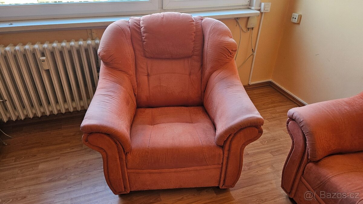 Sedací souprava pohovka a gauč - 3