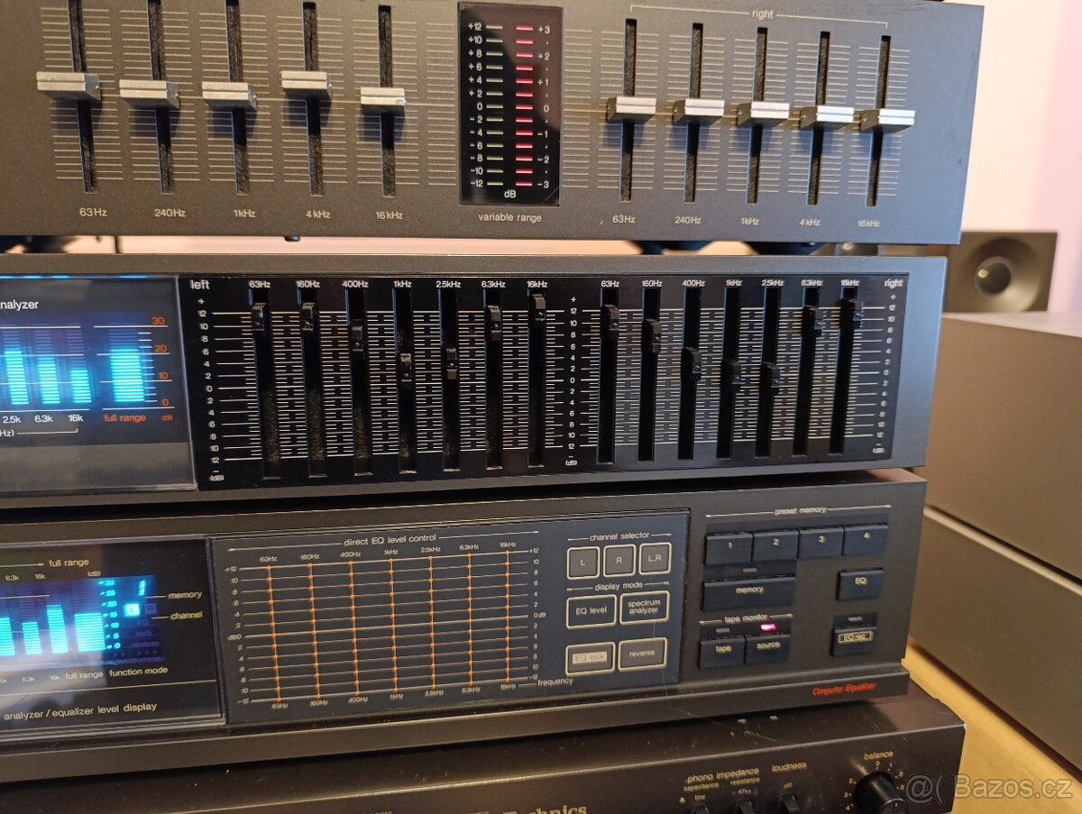 Equalizer Technics SH-8046, SH-8010, SH-8015VINTAGE - 3