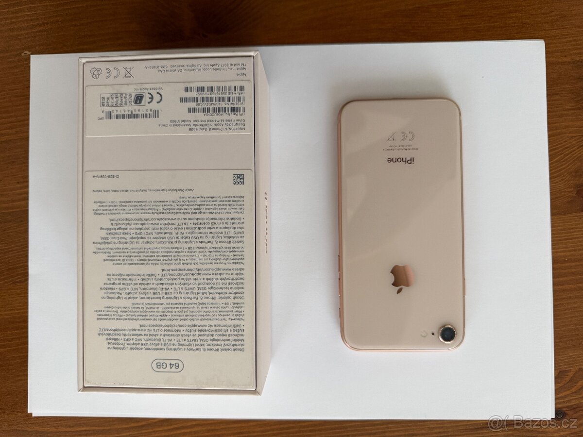 IPhone 8 gold - 3