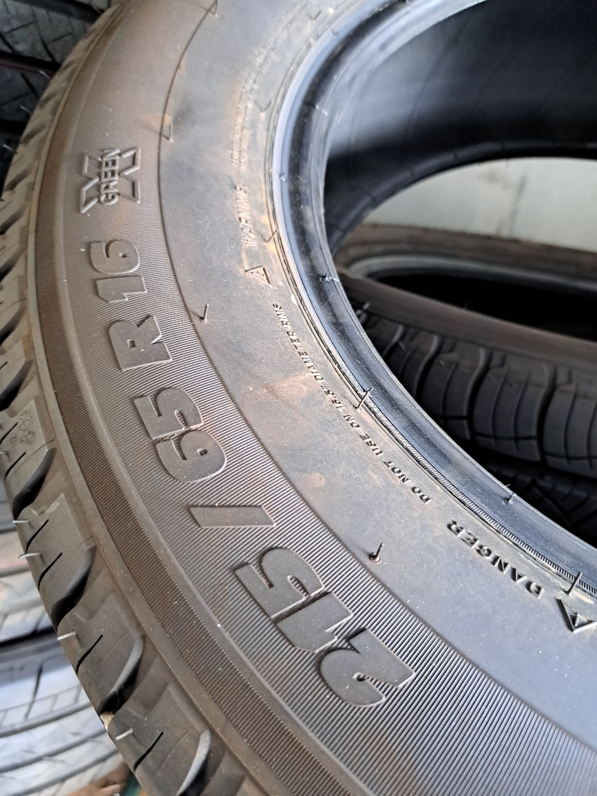 MICHELIN GREEN X - 215/65/R16/ 102H - 3