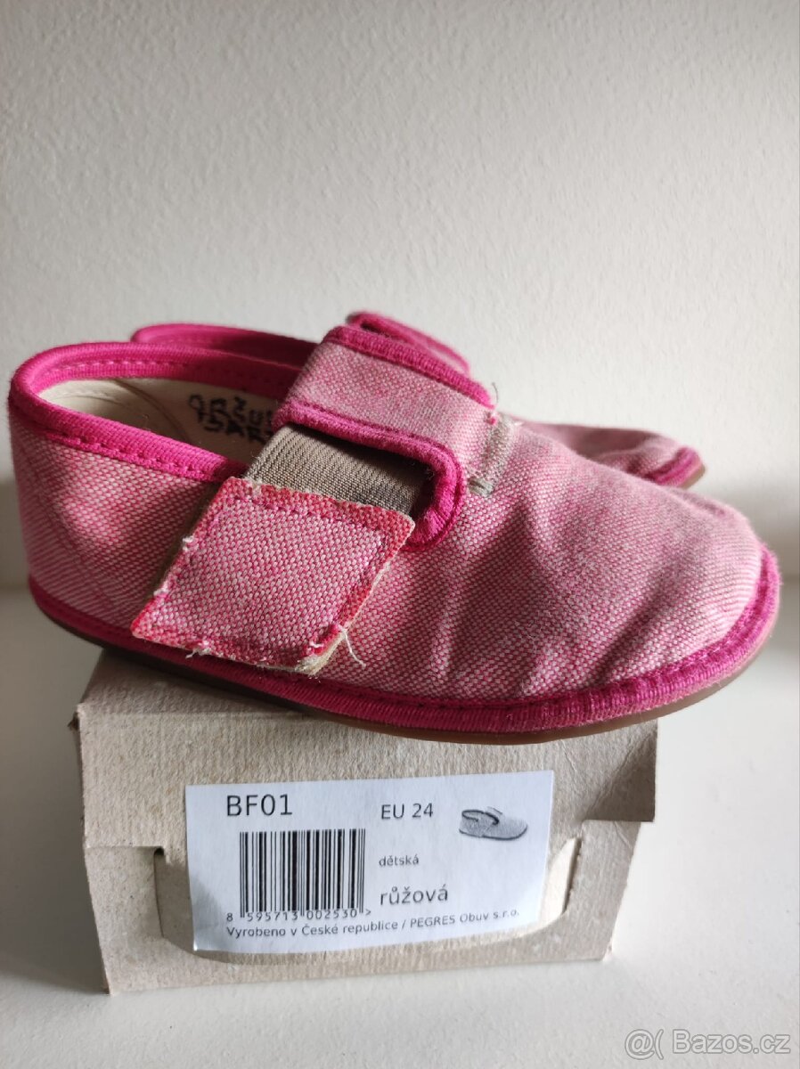 Bačkory Pegres 24 - 3