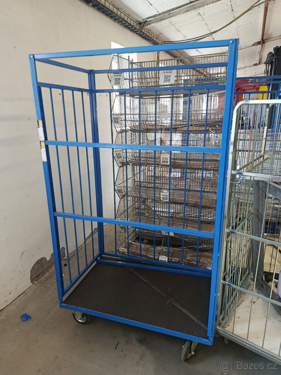 Prodám Rollkontejner klec na kolečkach - 3