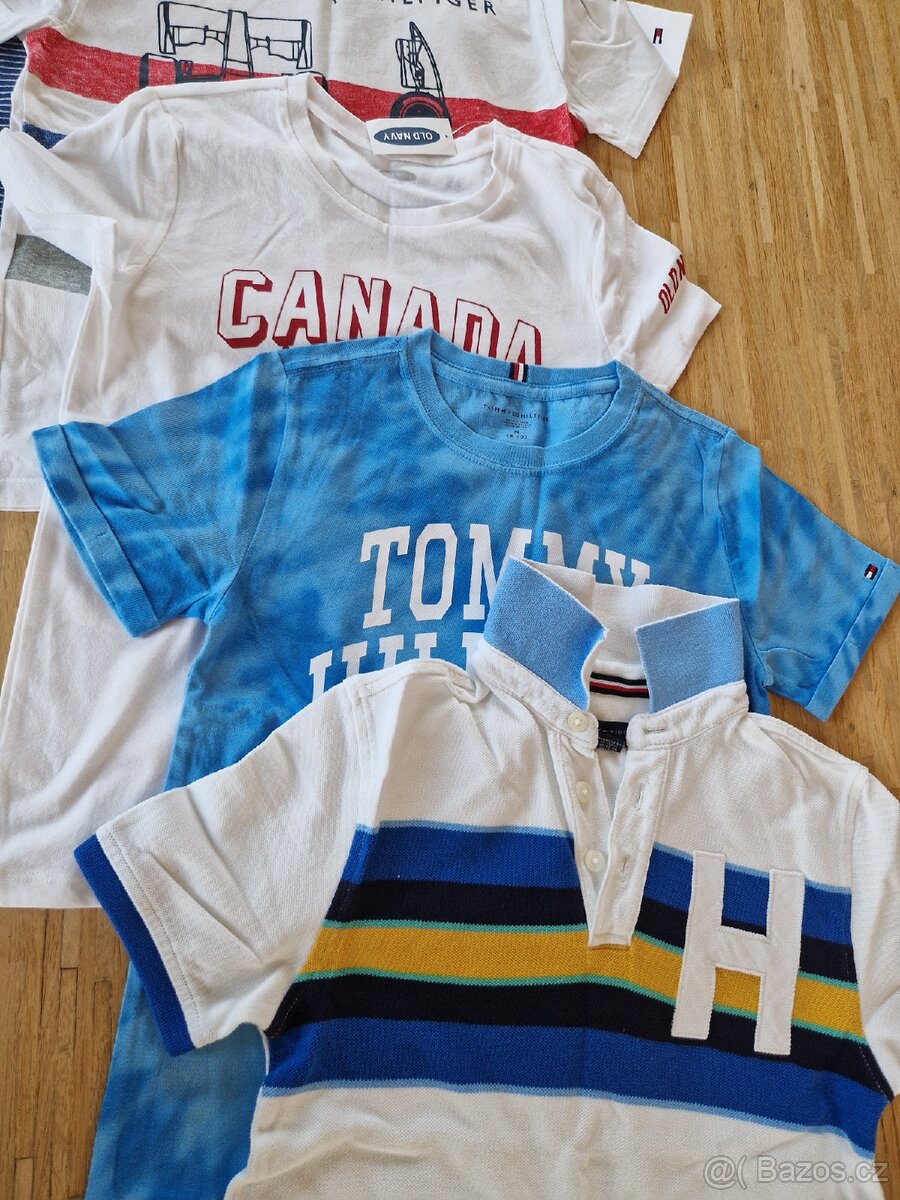 Trička zn. H&M, Tommy Hilfiger - 3