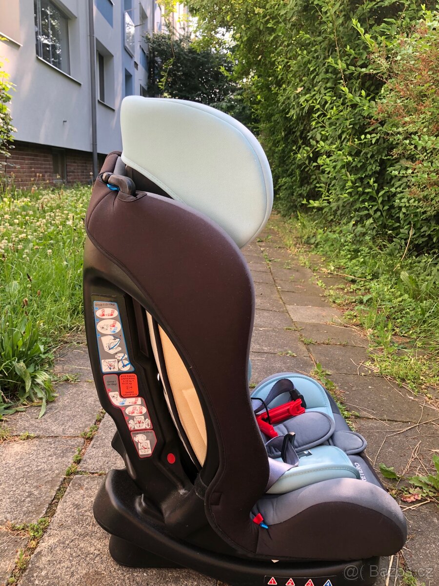 Dětska autosedačka Caretero - 3