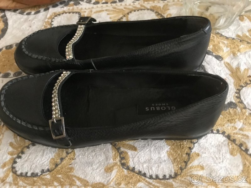 Kožené baleriny - 3