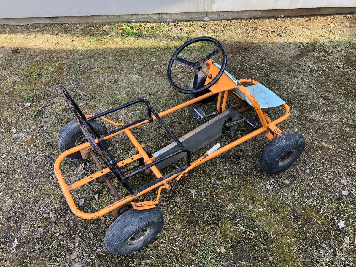 Šlapací motokára - 3