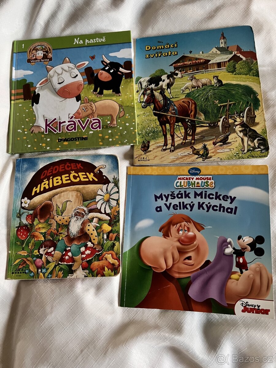 Knížky- puzzle- hry, pexeso pro děti (LIKVIDUJI) - 3