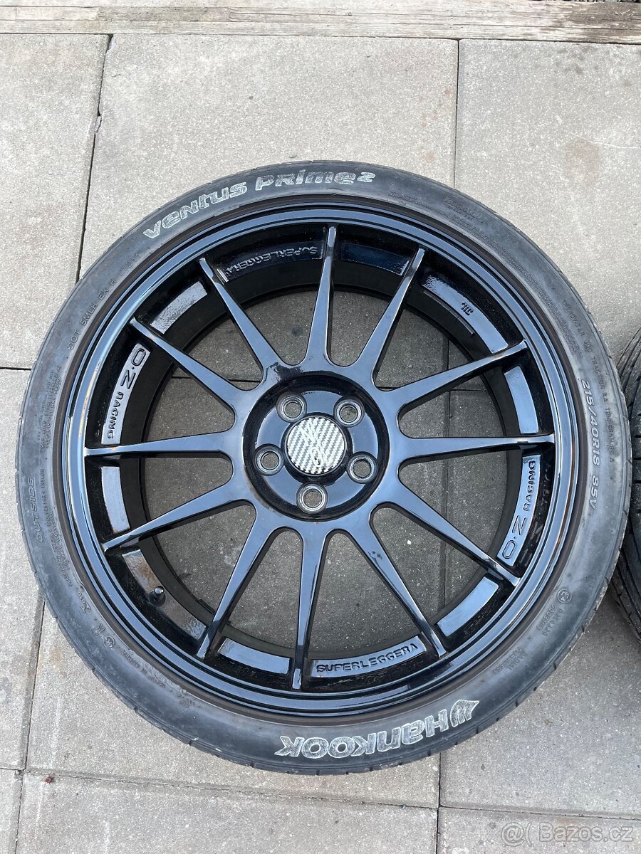 O.Z. Superleggera R18 5x100 - 3